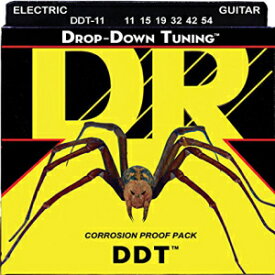DR弦DDTエレキギター弦（DDT-11） DR Strings DDT Electric Guitar Strings (DDT-11)