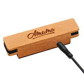 Amumu NEO-SP30 アコースティックギター用パッシブサウンドホールピックアップ - ネオジム磁気 Amumu NEO-SP30 Passive Soundhole Pickup for Acoustic Guitar -Neodymium Magnetic