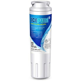 ICEPURE冷蔵庫浄水器、メイタグUKF8001、UKF8001AXX、UKF8001P、ワールプール4396395、469006、EDR4RXD1、EveryDropフィルター4、Puriclean II、RWF0900A1PACKと互換性があります ICEPURE Refrigerator Water Filter, Compatible with Maytag UKF8001, UKF8001AX