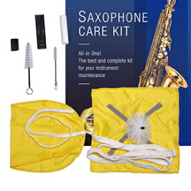 Libretto サクソフォン ケア キットは、楽器を掃除して寿命を延ばすのに最適です。AC001 Libretto Saxophone Care Kit, Best to Clean and Extend the Life of your Instrument! AC001