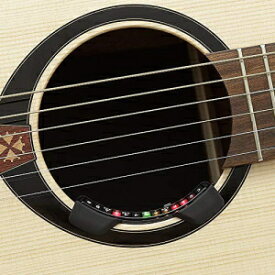 Korg Rimpitch - C2 サウンドホール アコースティック ギター チューナー Korg Rimpitch- C2 Soundhole Acoustic Guitar Tuner