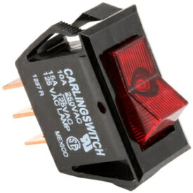 Bunn 12920 オン/オフ照明付き赤色スイッチ Bunn 12920 On/Off-Lighted Red Switch