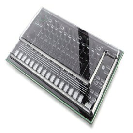 Decksaver DSS-PC-TR8 耐衝撃性ポリカーボネートカバー Roland Aira TR-8 用 Decksaver DSS-PC-TR8 Impact Resistant Polycarbonate Cover for Roland Aira TR-8