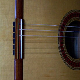 ロゼット ダイヤモンド セキュア クラシック ギター弦タイ / 新しいロープロファイル ブリッジビーズ Rosette Diamond Secure Classical Guitar String Ties / New Low Profile BridgeBeads