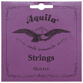 Aquila AQ-96 ガイルレ弦 - 6 個 1 セット Aquila AQ-96 Guilele Strings - 1 Set of 6