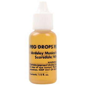 Ardsley のオリジナル ペグ ドロップ - 1/2 オンス。 The Original Peg Drops by Ardsley - 1/2 Oz.