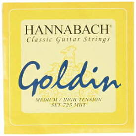 ハンナバッハ 725 MHT ゴールドインセット Hannabach 725 MHT GOLDIN Set
