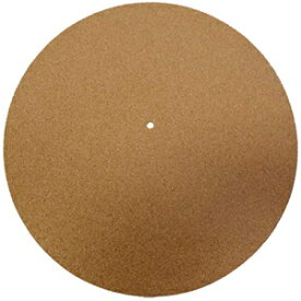 Cork Audiophile Platter Mat 12 インチ Vinyl Records Matter のあらゆるターンテーブル DJ にユニバーサルフィット Cork Audiophile Platter Mat 12" Universal fit for any Turntable DJ by Vinyl Records Matter