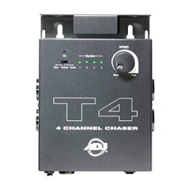 Elation T4 4 チャンネル チェイス コントローラー Elation T4 Four-Channel Chase Controller
