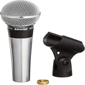 Shure 565SD-LC マイク、ケーブルなし、サイレント磁気リード オン/オフ スイッチ、ロックオン オプション付き Shure 565SD-LC Microphone without Cable, Silent Magnetic Reed On/Off Switch with Lock-on Option