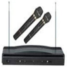 Supersonic SC-900 プロフェッショナル ワイヤレス デュアル マイク システム キット Supersonic SC-900 Professional Wireless Dual Microphone System Kit