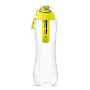 Dafiフィルター付きウォーターボトル10液量オンスイエローBPAフリー Dafi Filtered Water Bottle 10 fl oz Yellow BPA-Free