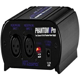 ART Phantom II Pro ファンタム電源 ART Phantom II Pro Phantom Power Supply