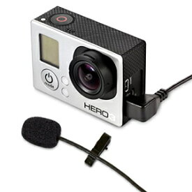 MXL マイク MM-165GP GoPro カメラ用ラベリア マイク MXL Mics MM-165GP Lavalier Microphone for GoPro Cameras