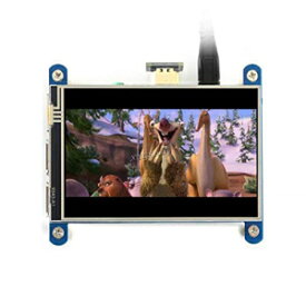 4 インチ HDMI LCD (H)、4 インチ抵抗膜タッチ スクリーン ディスプレイ IPS LCD 480x800 HDMI インターフェイス オーディオ出力 Raspberry Pi @XYGStudy のすべてのリビジョンと互換性 4inch HDMI LCD (H), 4 inch Resistive Touch Screen