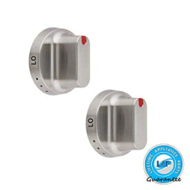 Lifetime Appliance 2 x DG64-00347B ダイヤルノブ Samsung レンジオーブンと互換性あり - DG64-00472B Lifetime Appliance 2 x DG64-00347B Dial Knob Compatible with Samsung Range Oven - DG64-00472B