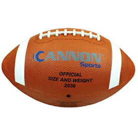 キャノンスポーツ オフィシャルサイズ タンラバーフットボール Cannon Sports Official Size Tan Rubber Football