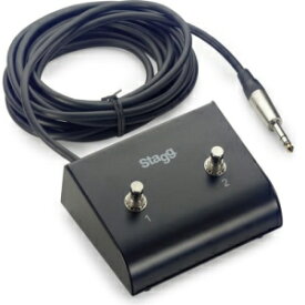 Stagg SSWB2 スイッチ ボックス 2 つのボタンと 5 メートルのケーブル付き Stagg SSWB2 Switch Box with Two Buttons and 5-Meter Cable