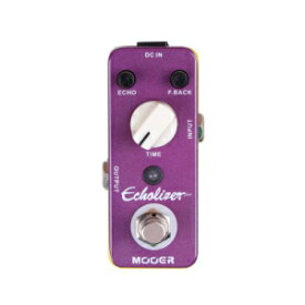 Mooer EQ エフェクト ペダル、2.25 x 4.25 x 1.75 (エコライザー) Mooer EQ Effects Pedal, 2.25 x 4.25 x 1.75 (Echolizer)