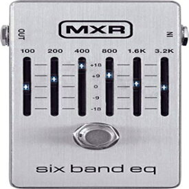 MXR M109S6バンドEQギターエフェクトペダル MXR M109S Six Band EQ Guitar Effects Pedal