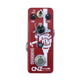 CNZオーディオオーバードライブ-ギターエフェクトペダル CNZ Audio Overdrive - Guitar Effects Pedal
