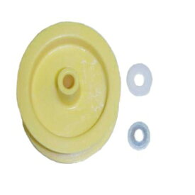 GE WE12X81 リブ付き Po を使用したドライヤー用アイドラー プーリー GE WE12X81 Idler Pulley for Dryers Using Ribbed Po