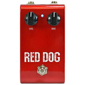 Rockbox Electronics RedDogオーバードライブペダル Rockbox Electronics Red Dog Overdrive pedal