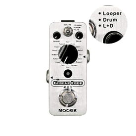 MOOER グルーヴ ループ ドラムマシン ルーパー ペダル MOOER Groove Loop Drum Machine Looper Pedal