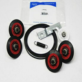LG ベルトアイドラープーリーローラー用ドライヤー修理メンテナンスキット Dryer Repair Maintenace Kit for LG Belt Idler Pulley Rollers