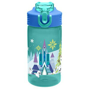 Zak Designs FZNU-T120-B16オンス ストロー付きウォーターボトル、マルチカラー Zak Designs FZNU-T120-B 16 oz. Water Bottle with Straw, Multicolored