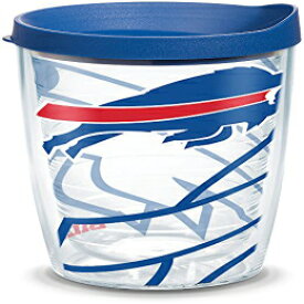 Tervis 1290814 Nfl バッファロー ビルズ タンブラー 蓋付き 16 オンス クリア Tervis 1290814 Nfl Buffalo Bills Tumbler With Lid, 16 oz, Clear