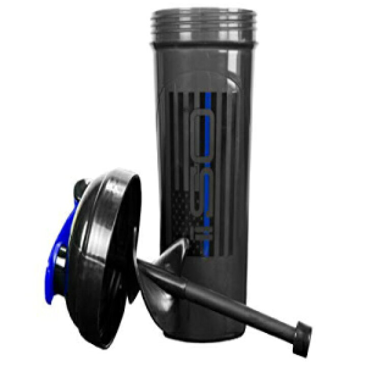 Isolator FitnessISOSHAKERボトル-BPAフリーのTHINBLUELINEプロテインシェーカーボトル Isolator  Fitness ISOSHAKER Bottle BPA Free THIN BLUE LINE Protein Shaker Bottle  Glomarket