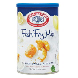 Legal Sea Foods フィッシュフライミックス、14.5オンス Legal Sea Foods Fish Fry Mix, 14.5 Ounces