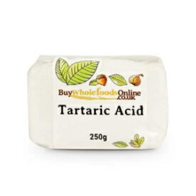 Whole Foods 酒石酸 (250g) を購入する Buy Whole Foods Tartaric Acid (250g)
