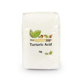 Buy Whole Foods Tartaric Acid (1kg)