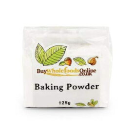 Buy Whole Foods Baking Powder (125g)