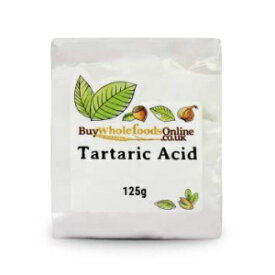 Buy Whole Foods Tartaric Acid (125g)