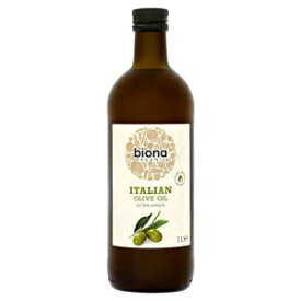 Biona オーガニック イタリア産オリーブオイル エクストラバージン - 1L Biona Organic Italian Olive Oil Extra Virgin - 1L