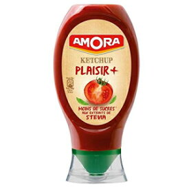 Amora Ketchup Plaisir+ 465g