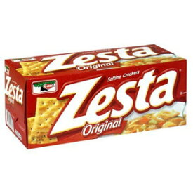 Zesta ソルタイン クラッカー、オリジナル、16 オンス ボックス (6 個パック) Zesta Saltine Crackers, Original, 16-Ounce Box (Pack of 6)