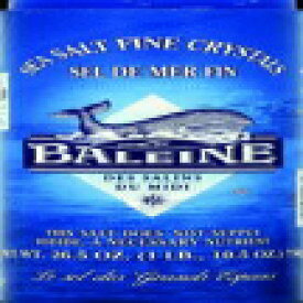 ラ・バレーヌ シーソルト、ファイン 26.5 オンス (12個入り) La Baleine Sea Salt, Fine 26.5 oz. (Pack of 12)
