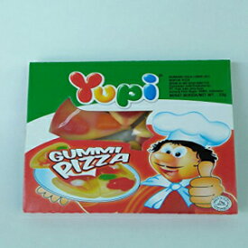 Yupi グミキャンディ グミピザ、23 グラム (10 個パック) Yupi Gummy Candy Gummi Pizza, 23 Gram (Pack of 10)