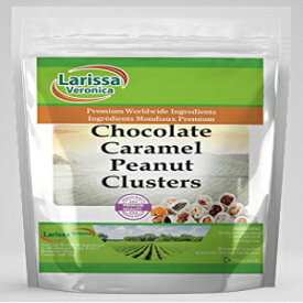 チョコレート キャラメル ピーナッツ クラスター (4 オンス、ZIN: 524903) - 3 パック Chocolate Caramel Peanut Clusters (4 oz, ZIN: 524903) - 3 Pack