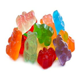グミベア (4535.9g ケース) Nutstop.com Gummy Bears (10lb Case)