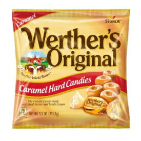 Caramel Candy Werther's Original Caramels Choose from Assorted Flavors (Caramel Hard Candies)