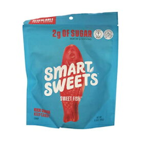 SMART SWEETS グミアユ、5.3オンス SMART SWEETS Gummy Sweet Fish, 5.3 OZ