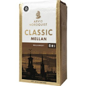 クラシック メランロスト - ミディアム ロースト グラウンド フィルター コーヒー 500g Classic Mellanrost - Medium Roast Ground Filter Coffee 500g