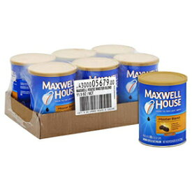 Maxwell House Master Blend Ground Coffee、11.5 オンス -- 1 ケースあたり 6 個。 Maxwell House Master Blend Ground Coffee, 11.5 Ounce -- 6 per case.
