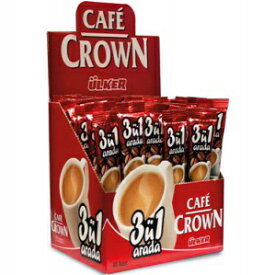 ÜLker Cafe クラウン コーヒー 3 in 1 18 gr*40 ÜLker Cafe Crown Coffee 3 in 1 18 Gr*40