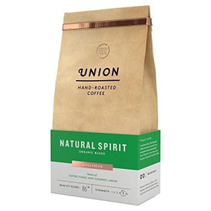 Union Hand-Roasted Coffee Union Coffee Organic Medium Roast Coffee Beans - Natural Spirit - 200g